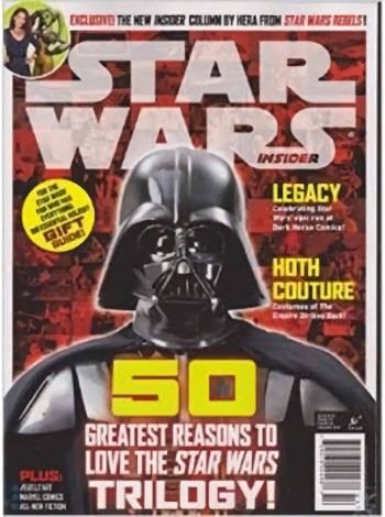 Star Wars Insider Magazine Subscription