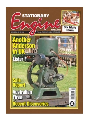 Stationary Engine - UK Magazine