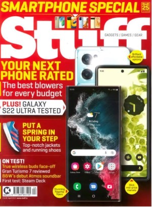 Stuff (UK) Magazine