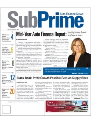 SubPrime Auto Finance News Magazine