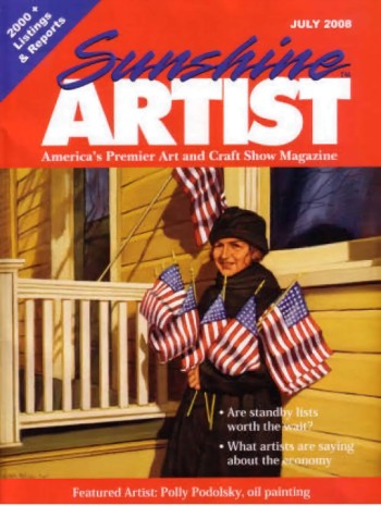 Sunshine Artist Magazine Subscription