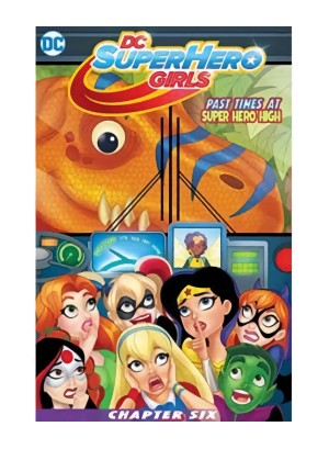 Super Hero Girls Giant Magazine