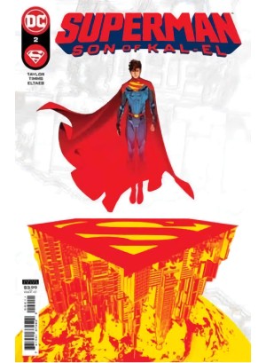 Superman Son Of Kal-El Magazine