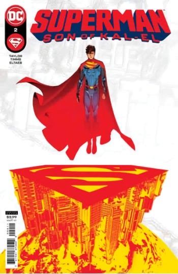 Superman Son Of Kal-El Magazine Subscription