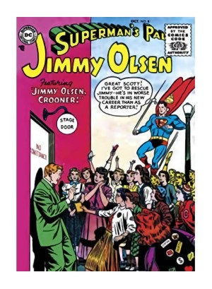 Superman's Pal Jimmy Olsen Magazine