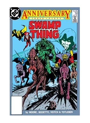 Swamp Thing Giant Magazine