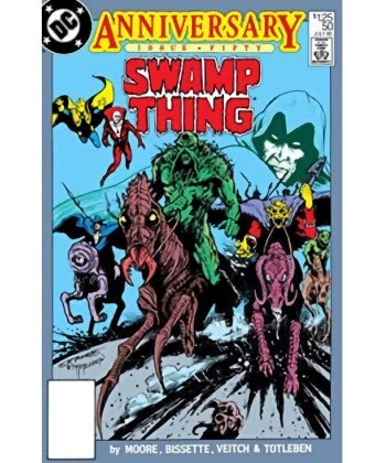 Swamp Thing Giant Magazine Subscription