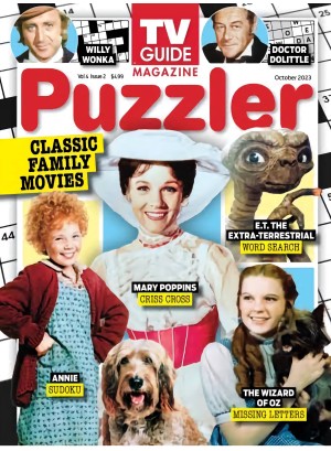 TV Guide Puzzler Magazine