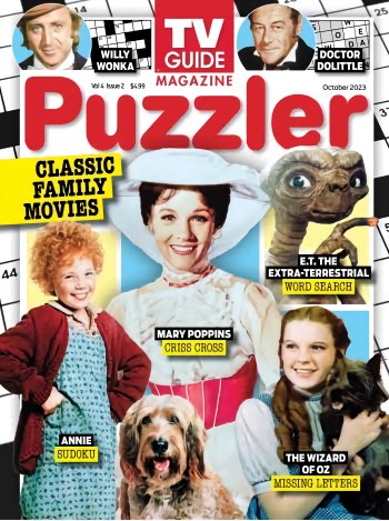 TV Guide Puzzler Magazine Subscription