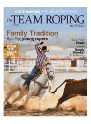 Team Roping Journal Magazine