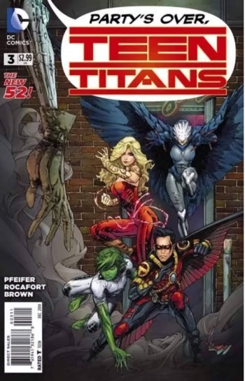 Teen Titans Acedemy Magazine Subscription