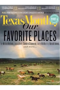 Texas Monthly Magazine