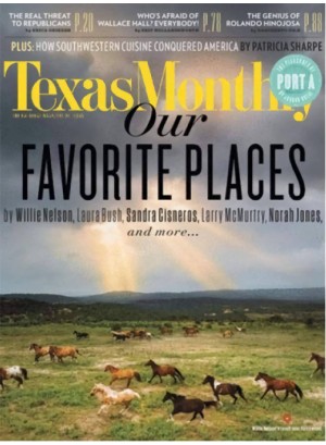 Texas Monthly Magazine