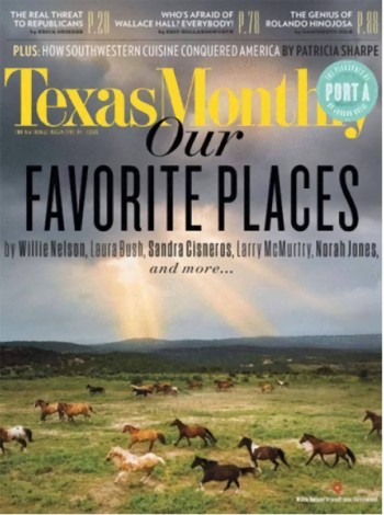 Texas Monthly Magazine Subscription