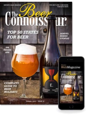 The Beer Connoisseur - Premium Web + Annual Print Magazine