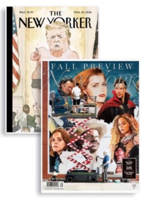 The New Yorker & New York Bundle Magazine