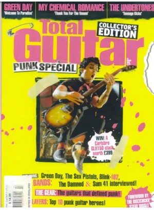 Total Guitar (UK) Magazine