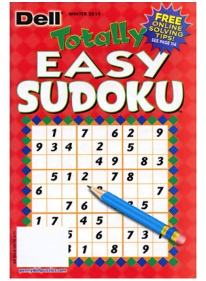 Totally Easy Sudoku Magazine