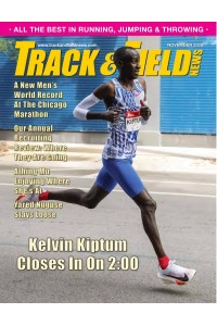 Track & Field News Magazine