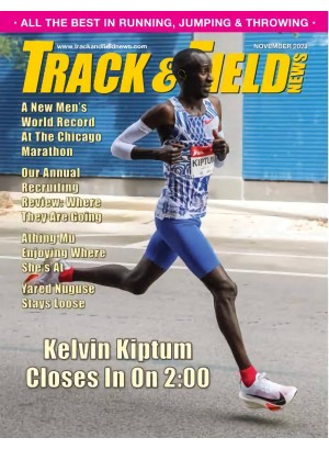 Track & Field News Magazine