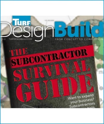 Turf Design Build Magazine Subscription