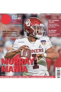 USA Today Sports Weekly Magazine