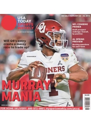 USA Today Sports Weekly Magazine