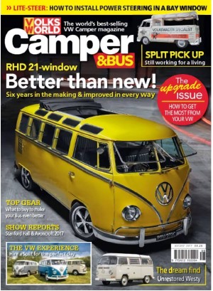 VW Camper & Bus - UK Magazine