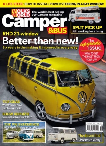 VW Camper & Bus - UK Magazine Subscription