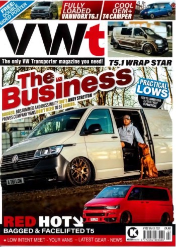 VWt (UK) Magazine Subscription