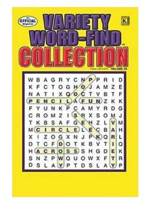 Variety Word-Find Collection Magazine