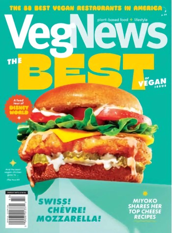 VegNews Vegan Magazine Subscription