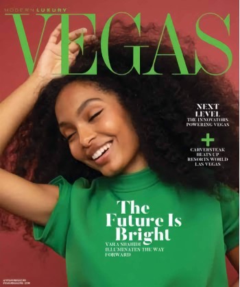 Vegas Magazine Subscription