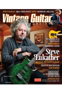 Vintage Guitar Magazine