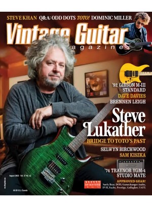 Vintage Guitar Magazine