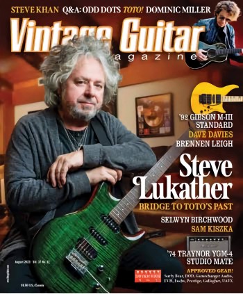 Vintage Guitar Magazine Subscription