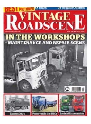 Vintage Roadscene - UK Magazine