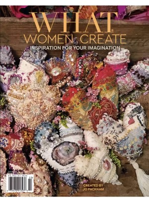 WHAT Women Create Magazine