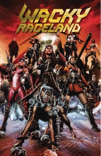 Wacky Raceland Magazine Subscription