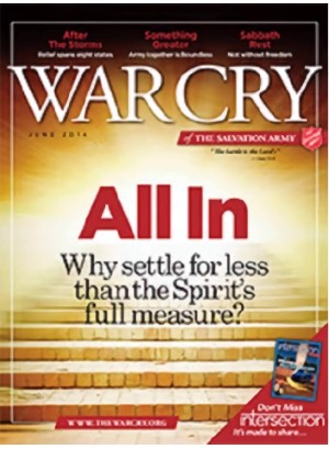 War Cry Magazine