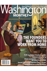 Washington Monthly Magazine