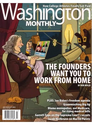 Washington Monthly Magazine