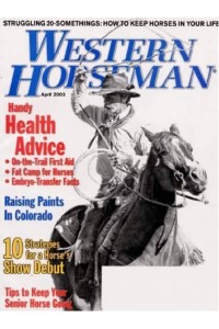 Western Horseman Magazine