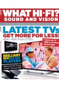 What Hi-Fi Sound And Vision Magazine