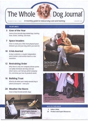 Whole Dog Journal Magazine