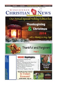 Wisconsin Christian News Magazine