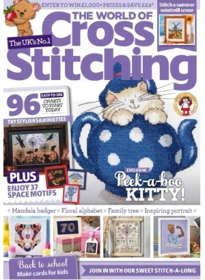 World Of Cross Stitching Magazine