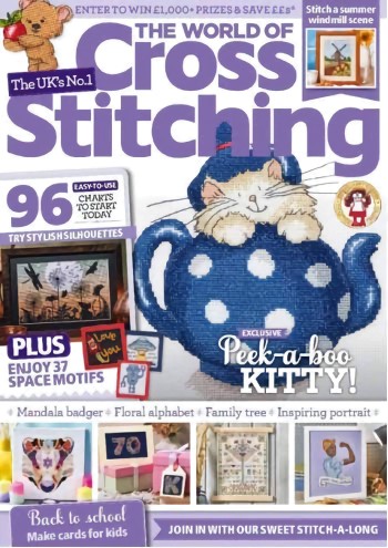 World Of Cross Stitching Magazine Subscription