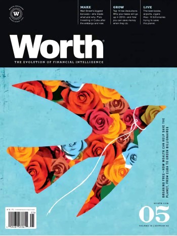 Worth Magazine Subscription