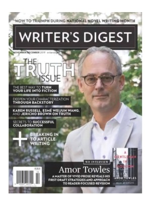 Writers Digest Magazine